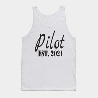 Pilot EST.2021 Tank Top